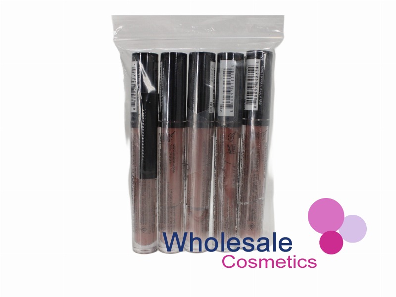 5 x NYX Lingerie Liquid Lip Stick - 08 BEDTIME FLIRT